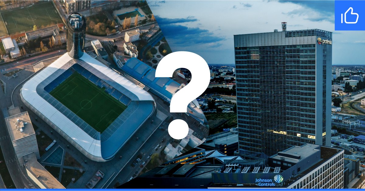 FUERGY's tweet photo. Which building uses less electricity: the National Football Stadium or Tower 115?

Energy innovations at both of these sites were provided by their energy supplier, SEES.

Read more about these innovative projects on our blog https://t.co/OHEIFdXxHm https://t.co/Gki8vVqB5O