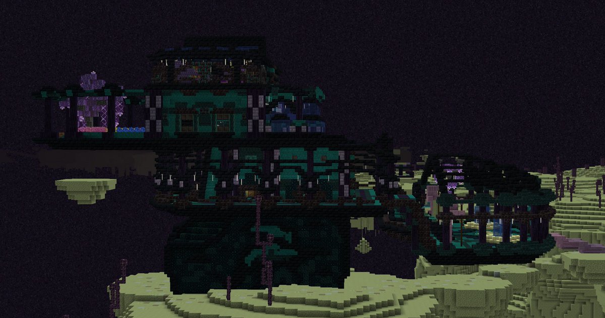 resilientsmp's tweet photo. This castle looms in the distance... What other secrets could it hold? https://t.co/NiorFYqN4V