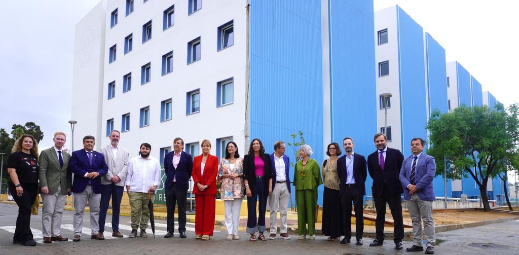 La Nueva Residencia Universitaria de la Universidad de Huelva  | Consejo social uhu.es/consejo-social…