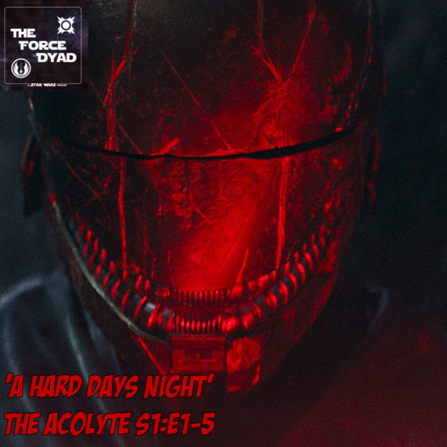 ForceDyadPod's tweet photo. It's certainly been a "Hard Day's Night" for the Jedi of #TheAcolyte

We take a look at the series up to now, chat some of the "bigger" points from Ep. 1-4 & close w/our Ep. 5 discussion.

🍎: https://t.co/uMydjq3HgK
🟢: https://t.co/cupXmfyOJw

Listen now on your platform of choice!

#StarWars #StarWarsTheAcolyte