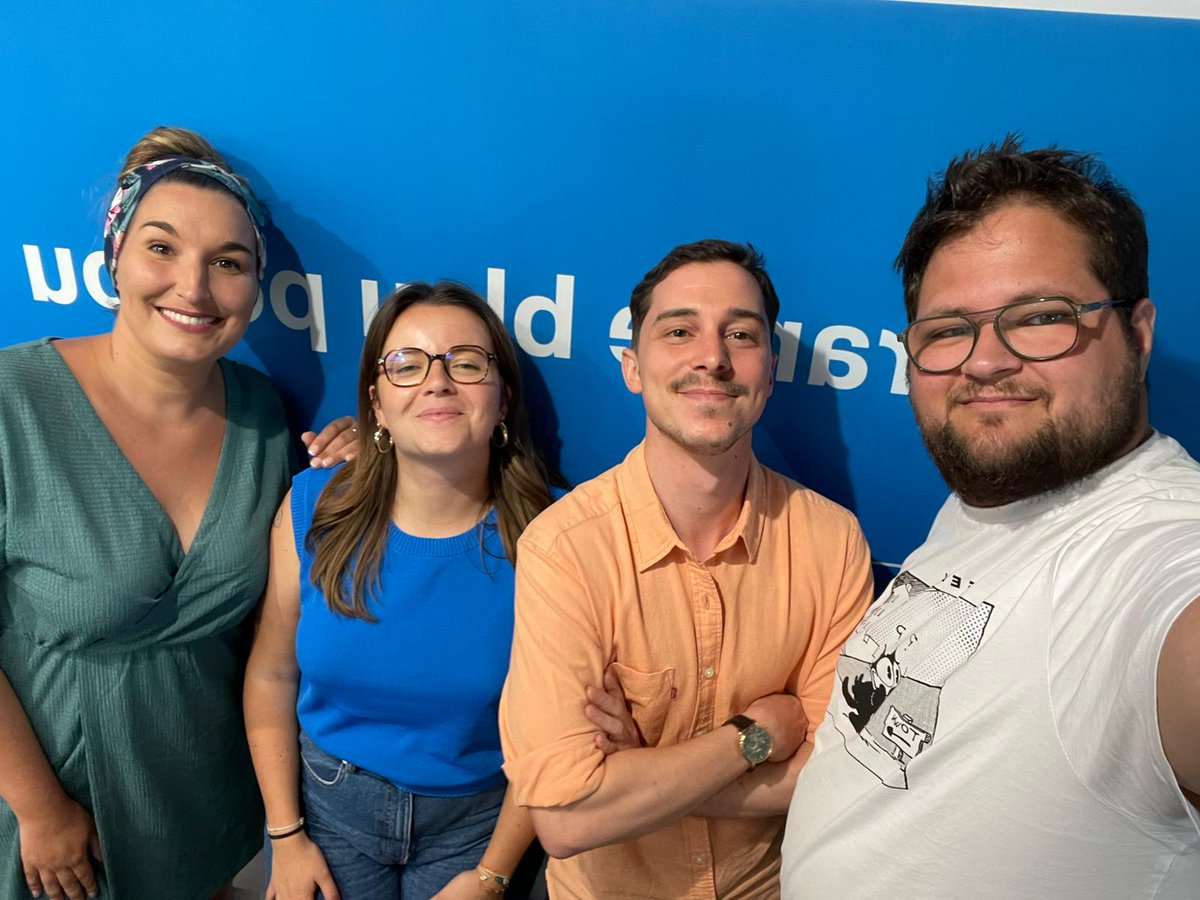 La dernière sur France 3 ce matin, retour en septembre 📺 A lundi sur France Bleu Poitou toujours à 6h🎙️🤗 
#radio #tv #france3 #francebleu