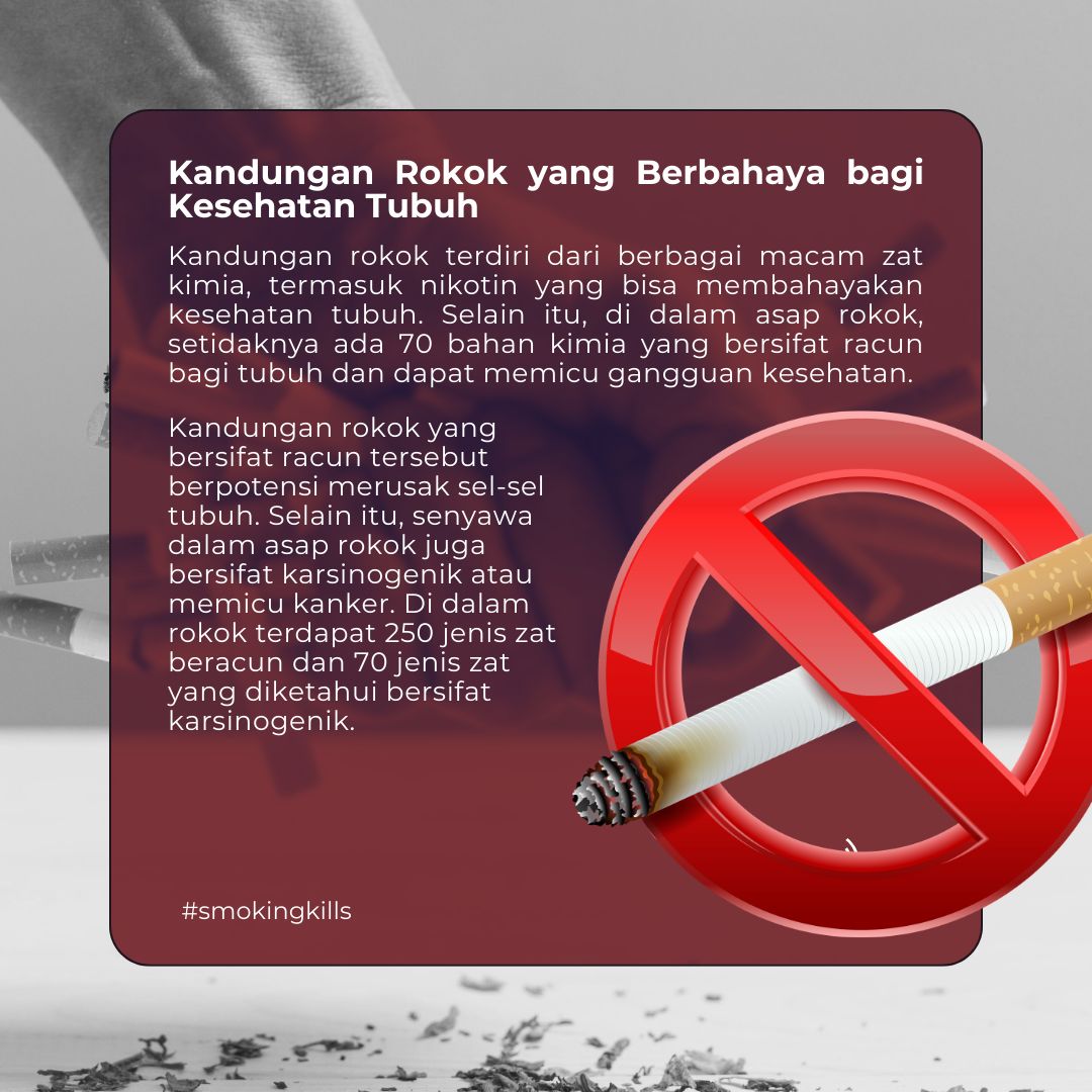 ruxpawan's tweet photo. Nikotin adalah zat berbahaya yang terkandung di dalam rokok yang dapat memicu terjadinya gangguan kesehatan pada tubuh. @AXA_Mandiri 

#axamandiri AXA Mandiri #JumatBerkah https://t.co/tpZMV43KKp