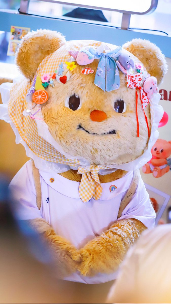 BunnyUp2's tweet photo. ยัยซาลาเปา ไส้ทุเรียน ของมัมหมี!! จิ้มลิ้ม แป้นแล๊นจิงๆ หมั่นเข้วววว 555 🧸🧸🧈🩷🫶🏻

#butterbear #ด้อมน้องเนย https://t.co/jUEojoXInd
