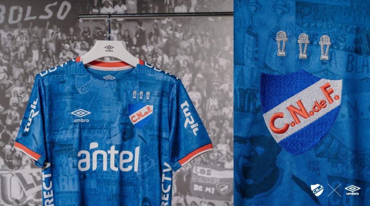 PasionTricolor1's tweet photo. SORTEO 🔥

👕 Se lanzó la nueva #CamisetaDelHincha de @Nacional y @UmbroUruguay , ¡Hermosa! 🤩🔵⚪️🔴

Sorteamos2️⃣ CAMISETAS, 1 vía SMS: 📲 mandá Trico al N°1515 y otra entre quienes hagan RT y @ a 2 amigos en esta publicación.

Conseguila en los locales de @Timeout_mvd y web https://t.co/YIOaYBirrm