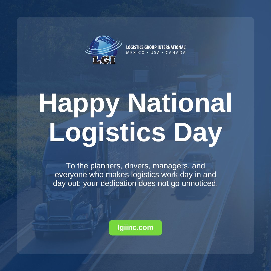 Logistics Group International (@LGIinc) / Posts / X