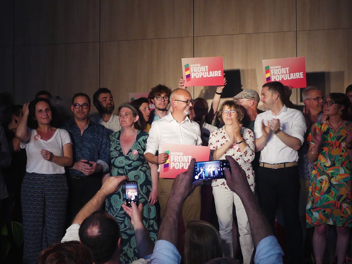 Pas une voix ne doit manquer les 30 juin et 7 juillet pour @dagodag, candidat du Nouveau Front Populaire !