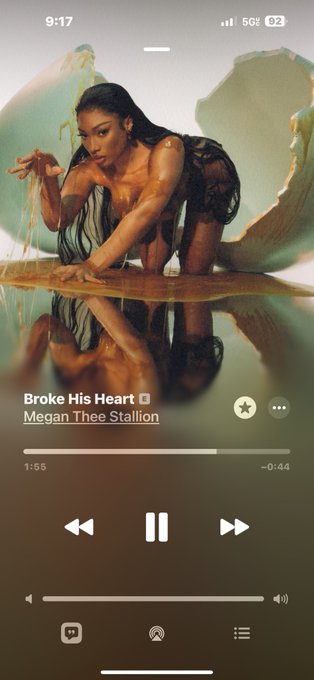 An ANTHEM 🔥😜😜😜 #MeganTheeAlbum https://t.co/7wC9IRAQqs<a href="/tag/megantheealbum"class="tags">#MeganTheeAlbum</a>