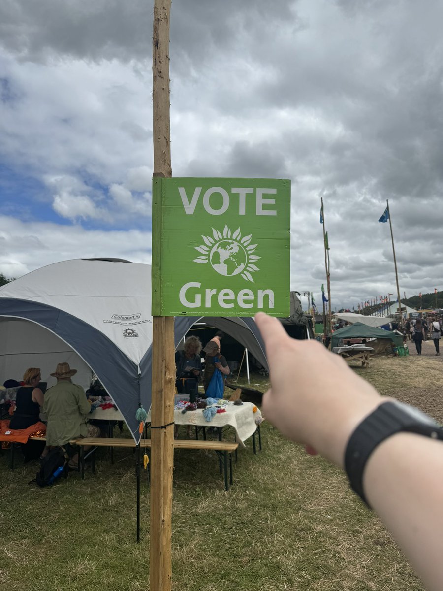Glastonbury knows what’s up!