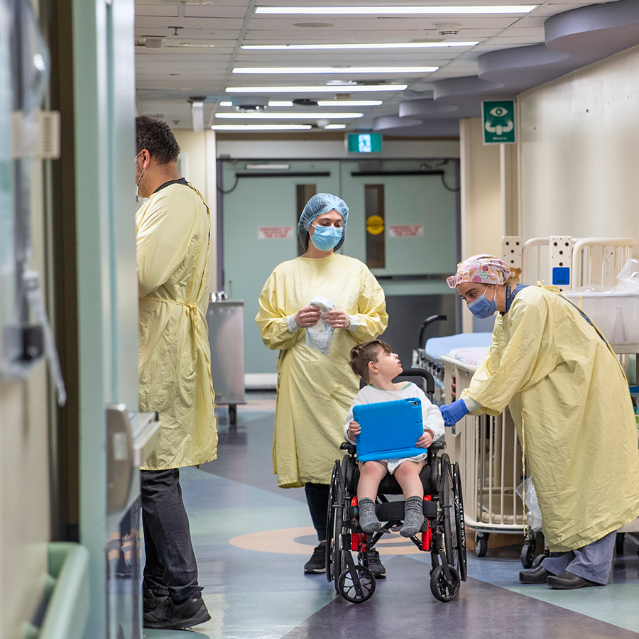 The Hospital for Sick Children (SickKids) tweet media