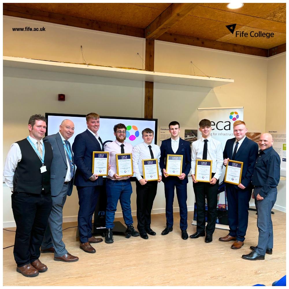 Our latest NPA Civil Engineering Operatives students are ready to contribute to this vital industry, following their graduation 👏

As we invest in infrastructure for our future, supporting a pipeline of talent is crucial.

📰 Read the full story here: bit.ly/3VHpjsI