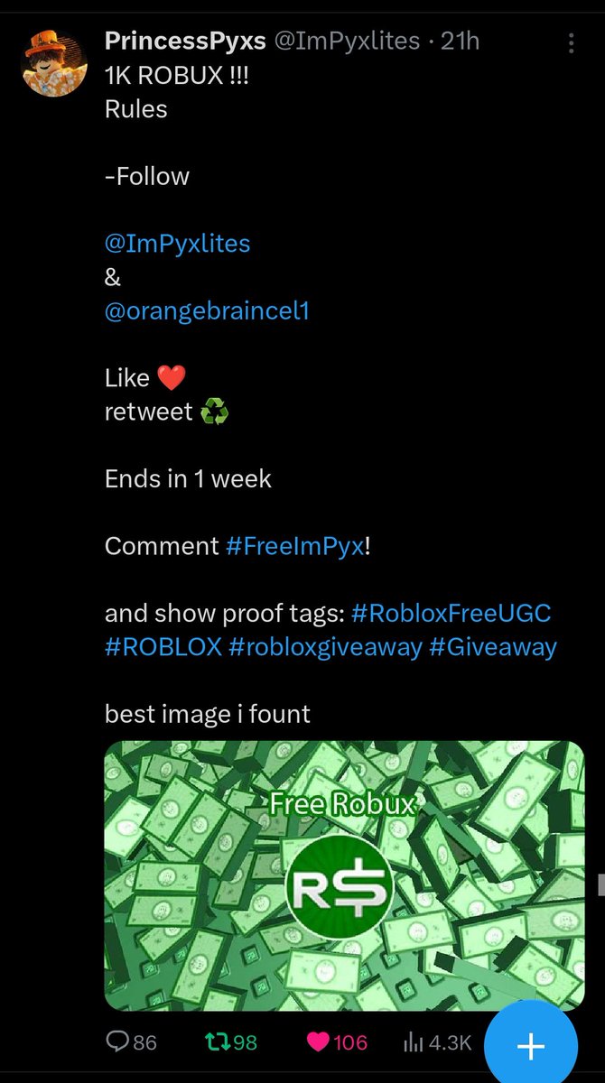 idkofficial_'s tweet photo. @ImPyxlites @orangebraincel1 #FreeImPyx ( i hope i win 😇) https://t.co/vOXsj3Hhgi