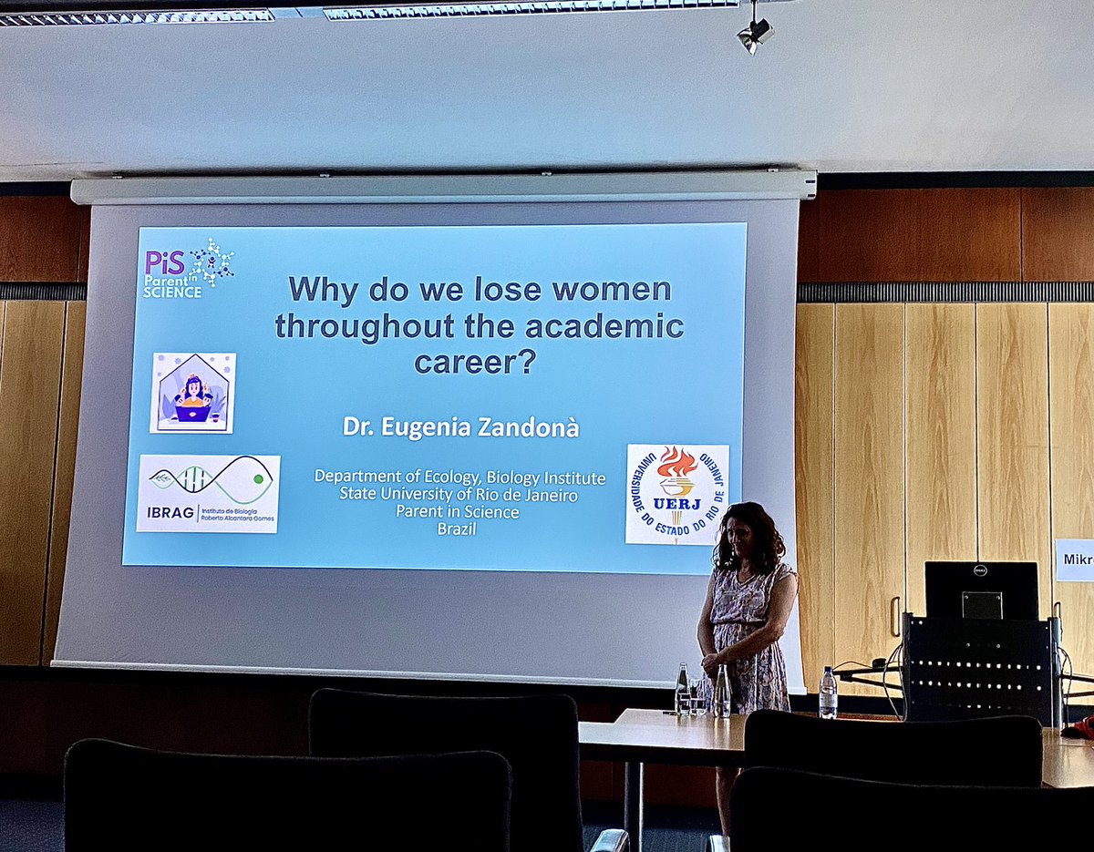Flavia Tromboni (@tromboniflavia) on Twitter photo Very inspiring seminar at the University of Mainz by <a href="/EugeniaZandona/">Eugenia Zandonร </a> on the current status of women and mothers in Science. Thank you for bringing the (a bit depressing) data out and loud. Very inspiring seminar at the University of Mainz by <a href="/EugeniaZandona/">Eugenia Zandonร </a> on the current status of women and mothers in Science. Thank you for bringing the (a bit depressing) data out and loud.