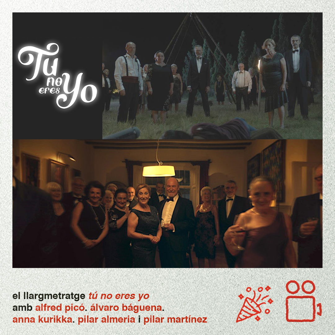 AAPV1's tweet image. 02/03 - els llargmetratges L&apos;àvia i el foraster, Valenciana, Tú no eres yo, Llobàs, ...