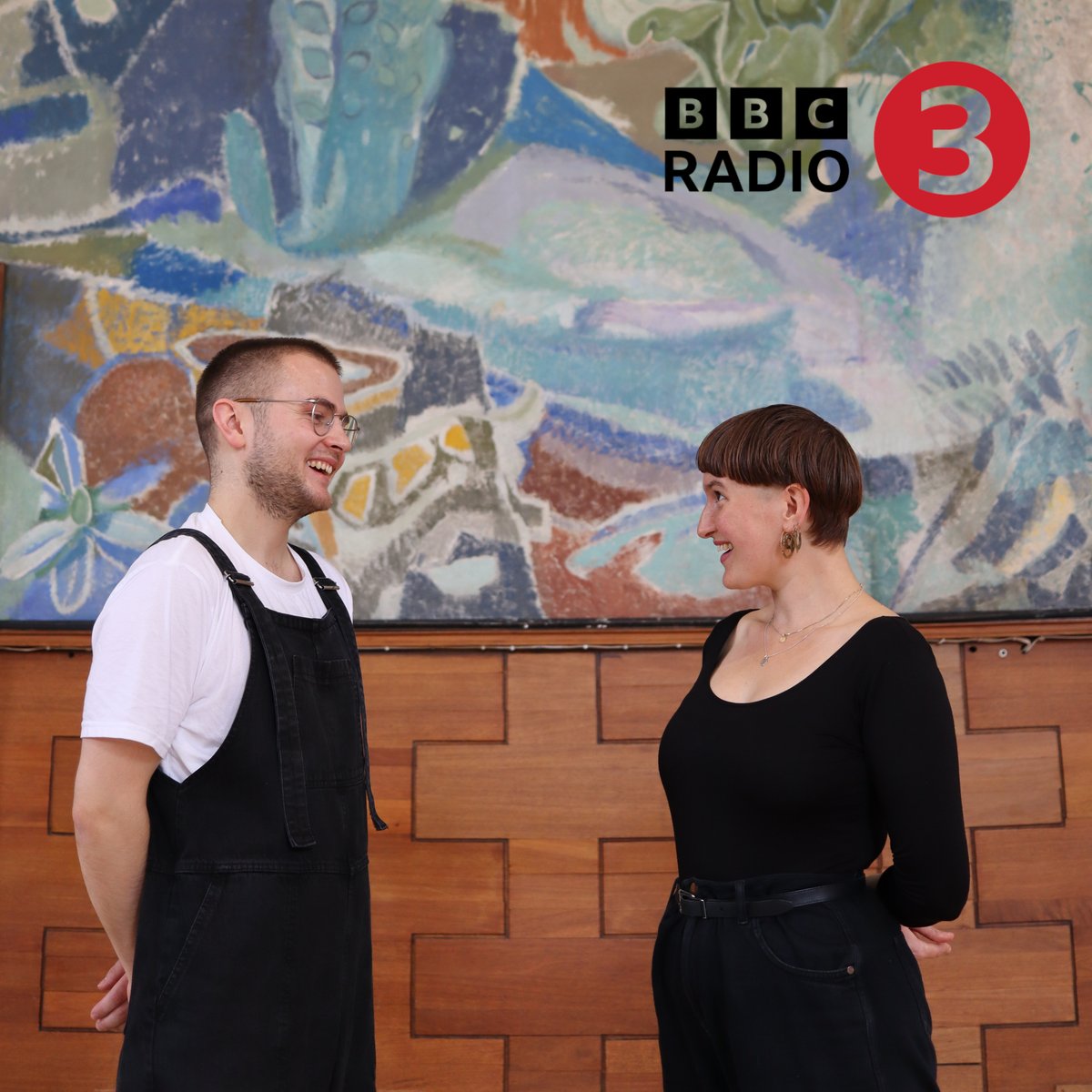 Tune in to BBC Radio 3 at 10pm tonight to hear us (@s_crawfordmusic + <a href="/george_sansome/">George Sansome</a>) on Late Junction talking about LGBTQIA+ folk music!

We've picked a few tracks we love, and talk about our work a little too.

There may even be something new from us, keep your ears peeled...