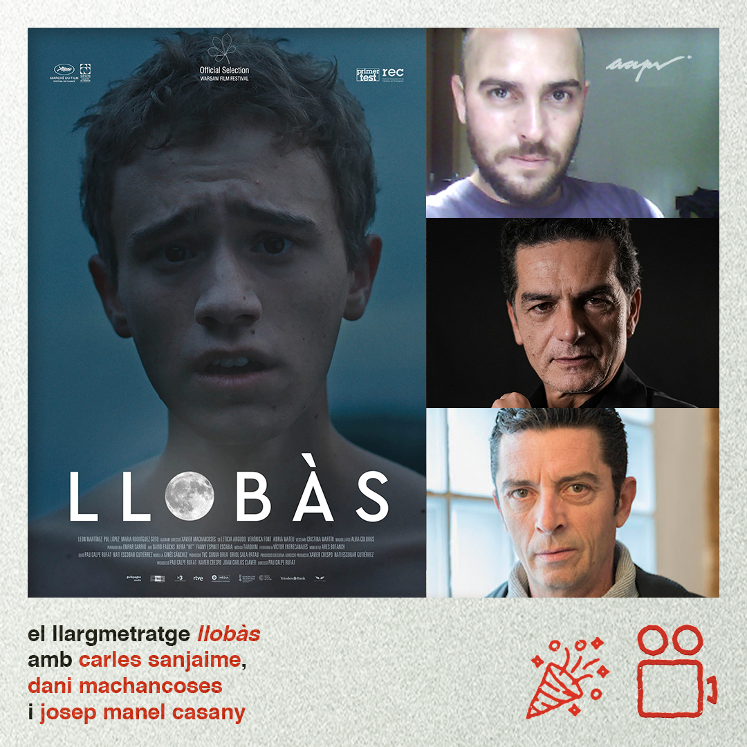 AAPV1's tweet image. 02/03 - els llargmetratges L&apos;àvia i el foraster, Valenciana, Tú no eres yo, Llobàs, ...