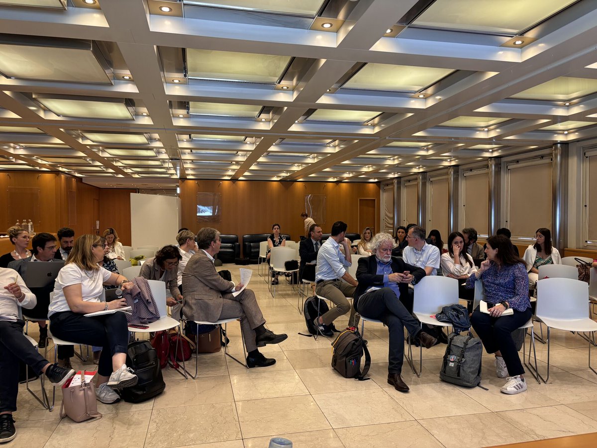 dante_edih's tweet photo. This week, within the framework of Research to Business R2B 2024, the first operational meeting of the 13 Italian EDIHs was held at BolognaFiere Group.

➡️ Representing Dante EDIH was Project Manager Marcello Dorian DONZELLA. https://t.co/HMriB18Usd