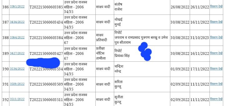 VijaySi09550079's tweet photo. तहसीलदार बूढ़नपूर द्वारा टाइपिंग लेटर आदेश पत्रक का बार कोड को स्कैन करने पर तहसील- बूढ़नपूर, जिला-आजमगढ के न्यायालय मे लगभग 972 से 974 मामला चल रहा है।जिसमे ( रिपोर्ट प्रियंका सिंह)भी है। स्कैनर पर चेक करने पर दिखाई दे रहा है।लेटर फाइल से गायब कर कहते कि कोई भी..? https://t.co/BpgHqTdIZj
