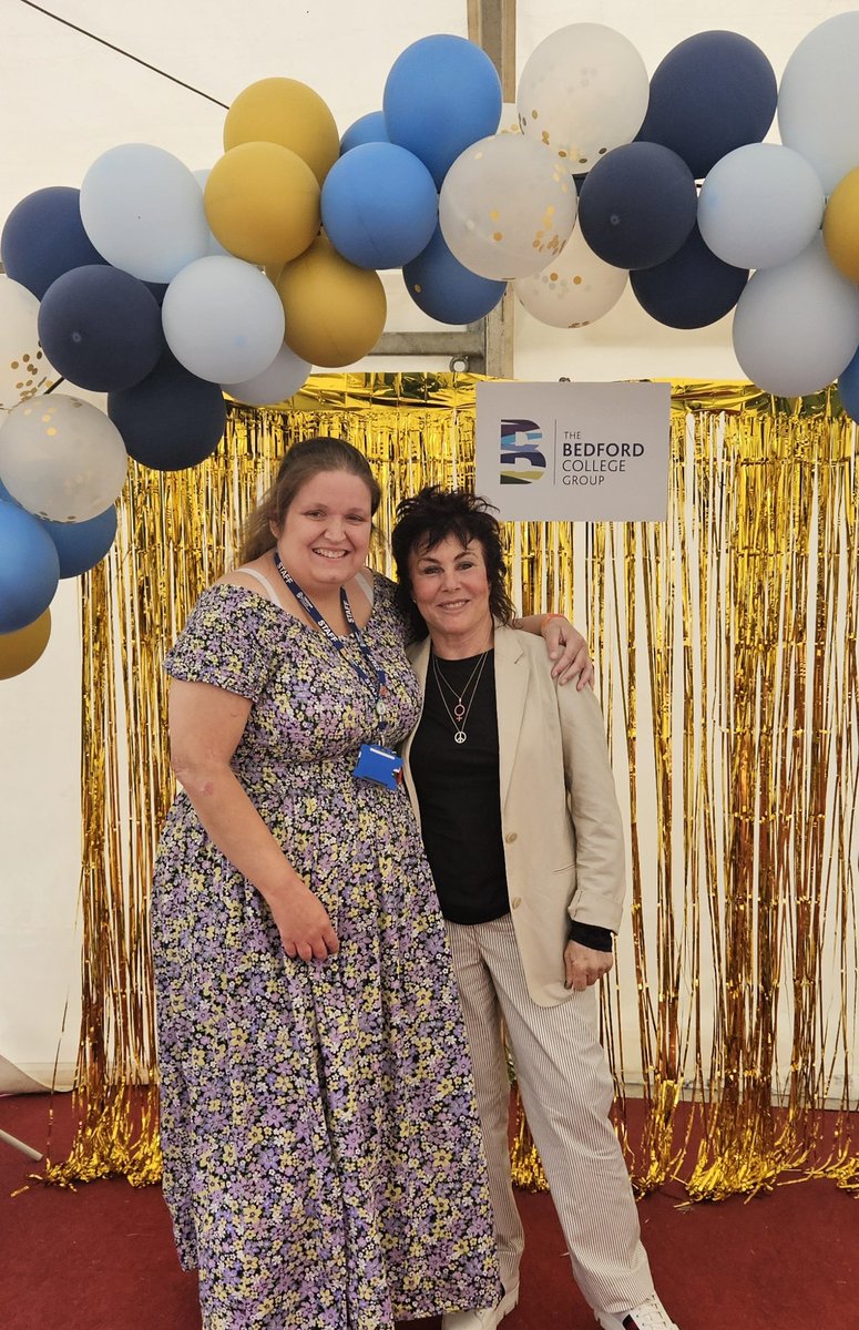 twistedlogic86's tweet photo. @TBCG_Official staff conference day and meeting Ruby Wax! ❤️ https://t.co/Z2piP4rdjN