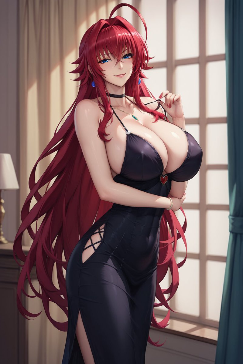 Not my fault it sticks out~ 💢

There we go, it's concealed now~

So where are we going?~ ♡