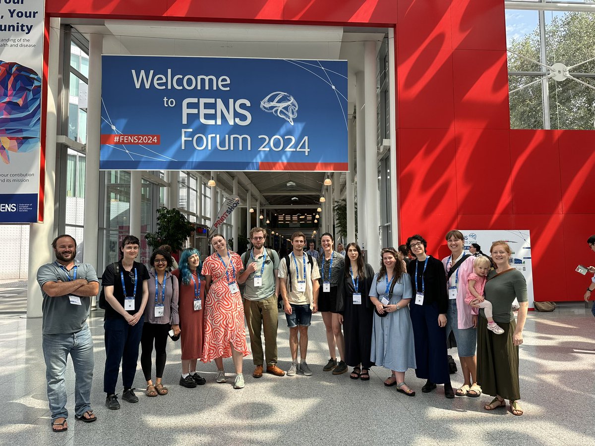 Thanks #FENS2024 for a great conference! And our first photo of both <a href="/visceral_mind/">The ECG</a> and <a href="/bpplab_au/">Body Pain Perception Lab</a> (almost) all together!