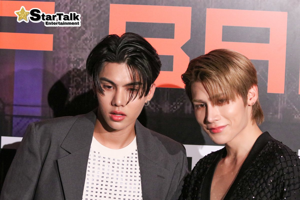 startalkent's tweet photo. ฟอร์ด-พีท ร่วมงาน IBE OF BANGKOK” งานเปิดตัว "EM WONDER" พื้นที่แฮงก์เอาต์แห่งใหม่ใจกลางกรุงเทพฯสุดยิ่งใหญ่  ✨✨

#FortPeat 
#FortFTS 
#Peatwasu
#ฟอร์ดพีท ⠀⠀⠀⠀⠀⠀⠀⠀⠀⠀
#EMWONDER
#EMWONDERxMMY https://t.co/0MgqYkJ0V8