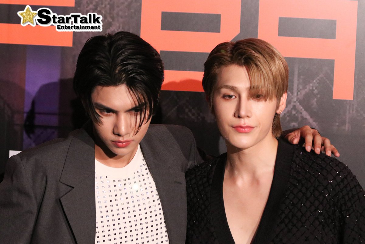 startalkent's tweet photo. ฟอร์ด-พีท ร่วมงาน IBE OF BANGKOK” งานเปิดตัว "EM WONDER" พื้นที่แฮงก์เอาต์แห่งใหม่ใจกลางกรุงเทพฯสุดยิ่งใหญ่  ✨✨

#FortPeat 
#FortFTS 
#Peatwasu
#ฟอร์ดพีท ⠀⠀⠀⠀⠀⠀⠀⠀⠀⠀
#EMWONDER
#EMWONDERxMMY https://t.co/0MgqYkJ0V8