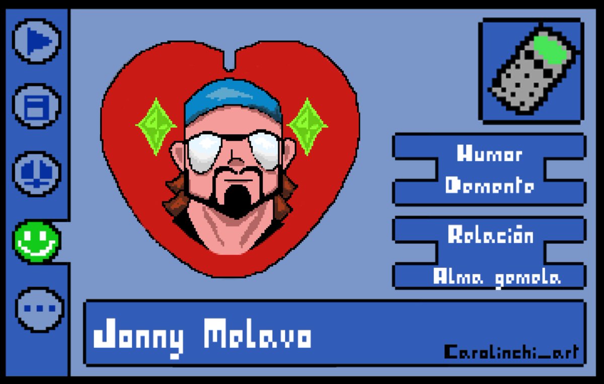 carolinchi_art's tweet photo. 💚
#TheSims #TheSims2 #Sims #Sims2 #JonnyMelavo #Button #buttonpress #handmade #merch #videogame #game #nintendo #NintendoDS #DS #DSlittle #NintendoDSlittle #WeRMemoryKeepers #WeRMakers #nostalgia #memories #childhood #infancia #pixel #pixelart https://t.co/kgaVflicvc