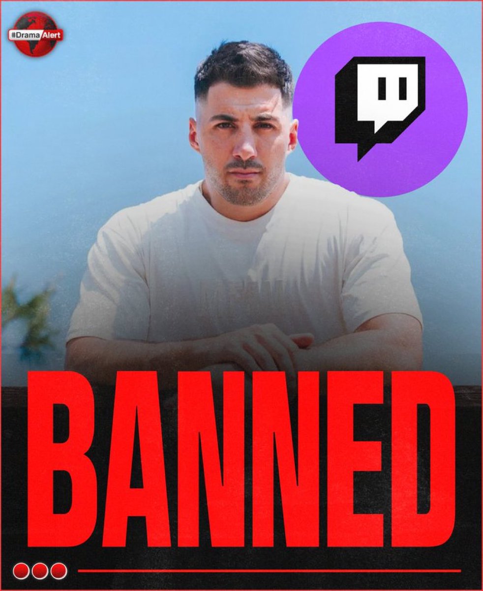 Nickmercs banned for using the word ‘Tranny’ 

He doubles down further, says next time he will use the word ‘mental health disorder’