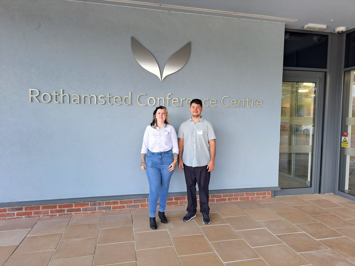 Sergio Gabriel Lopez (@gabr25195lopez) on Twitter photo Thrilled to have participated in a fantastic <a href="/Rothamsted/">Rothamsted Research</a> and <a href="/JohnInnesCentre/">John Innes Centre</a> joint event, bringing together the <a href="/BBSRC/">Biotechnology and Biological Sciences Research</a> funded Green Engineering and HBio Institute Strategic Programmes. The event also connected our institutes' Bioimaging Platforms and empowered technical staff. Thrilled to have participated in a fantastic <a href="/Rothamsted/">Rothamsted Research</a> and <a href="/JohnInnesCentre/">John Innes Centre</a> joint event, bringing together the <a href="/BBSRC/">Biotechnology and Biological Sciences Research</a> funded Green Engineering and HBio Institute Strategic Programmes. The event also connected our institutes' Bioimaging Platforms and empowered technical staff.