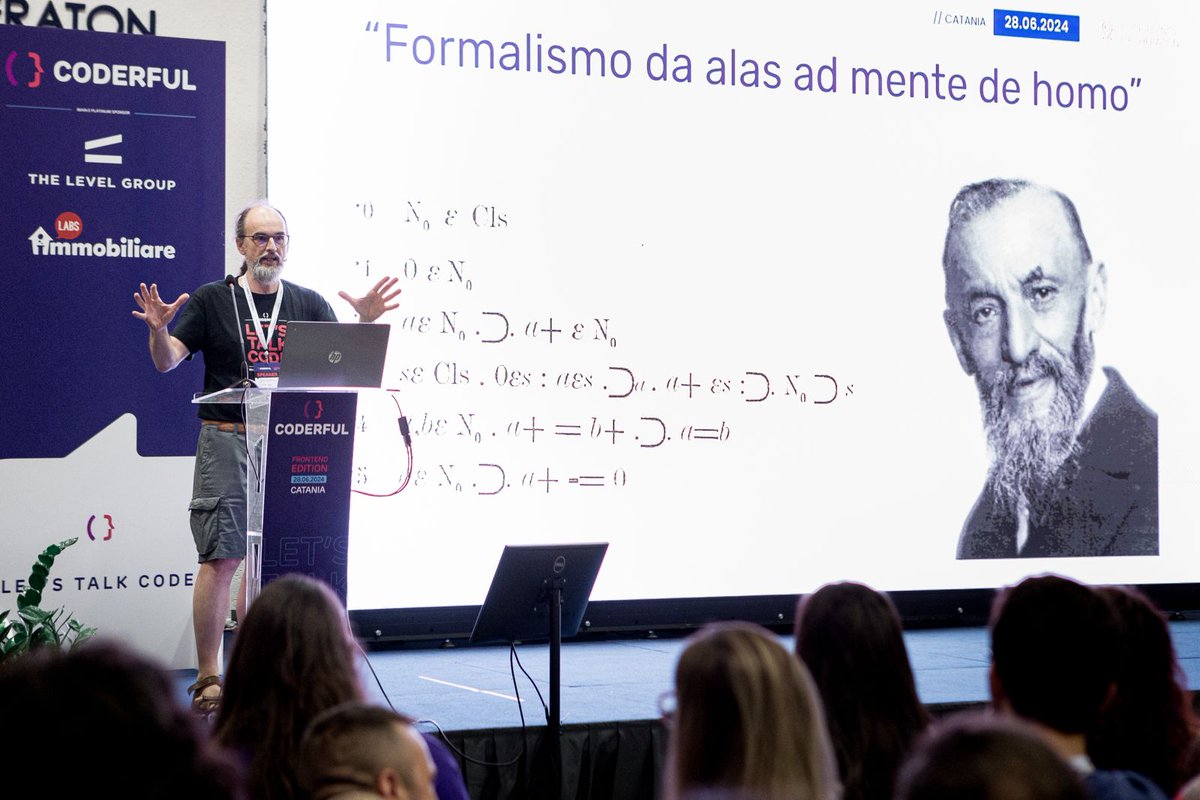 Siamo a metà dell'edizione zero e siamo davvero felici di vedere tanto entusiasmo tra i partecipanti e gli speaker, e un grande coinvolgimento da parte dei nostri sponsor.
<a href="/DevmyFactory/">Devmy</a> <a href="/adddesignstudio/">+ ADD DESIGN</a>

#coderful #catania #frontend