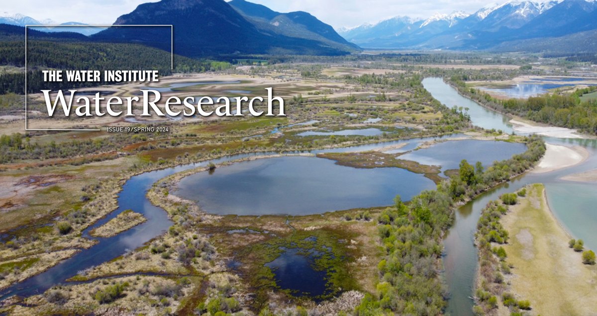 Improving our understanding of local water budgets and, in particular, the role of groundwater is imperative to making informed management and conservation decisions.

Read more in: The Columbia River Wetlands: Assessing the importance of #groundwater

bit.ly/3RNWTvU
