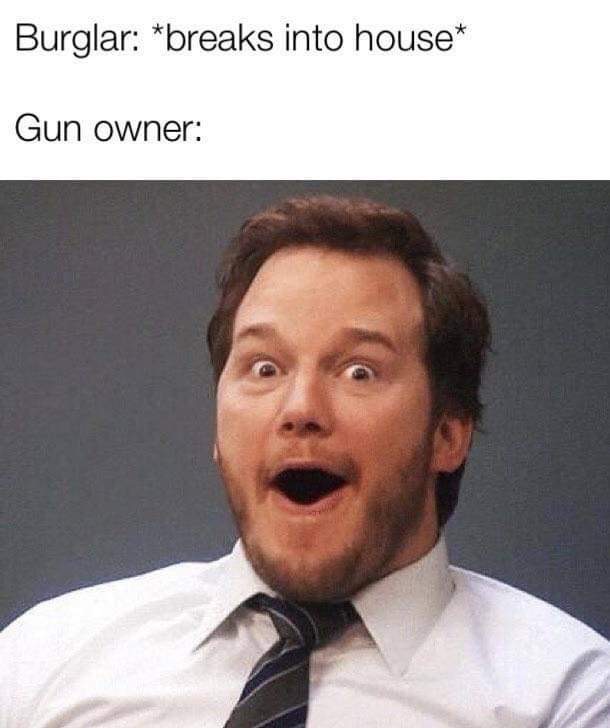 GunIndustryGIM's tweet photo. Looks about right to us... #gunjokes #pro2A https://t.co/0kI5EaSSaW