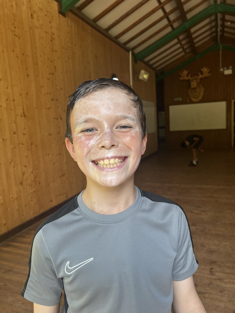 Campfire and sun cream protection!