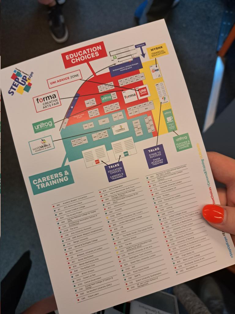 Year 10 students attended the <a href="/ExpoStepup/">StepUpExpo</a> today to discover all the different options and pathways that are available to them. A chance to etwork, connect, and answer questions to universities, colleges, and businesses about what they want to do.