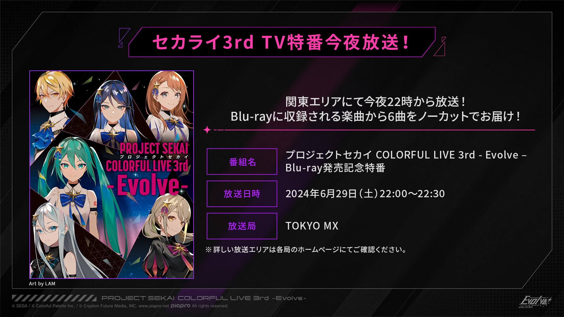 プロジェクトセカイ COLORFUL LIVE 4th - Unison -【セカライ