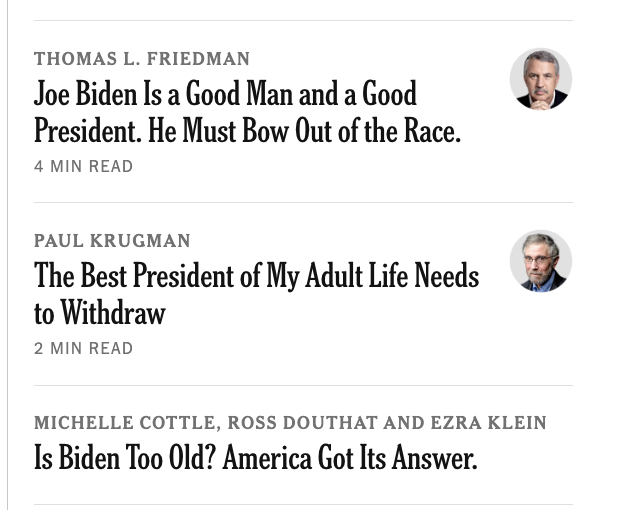 so you're saying there's a chance