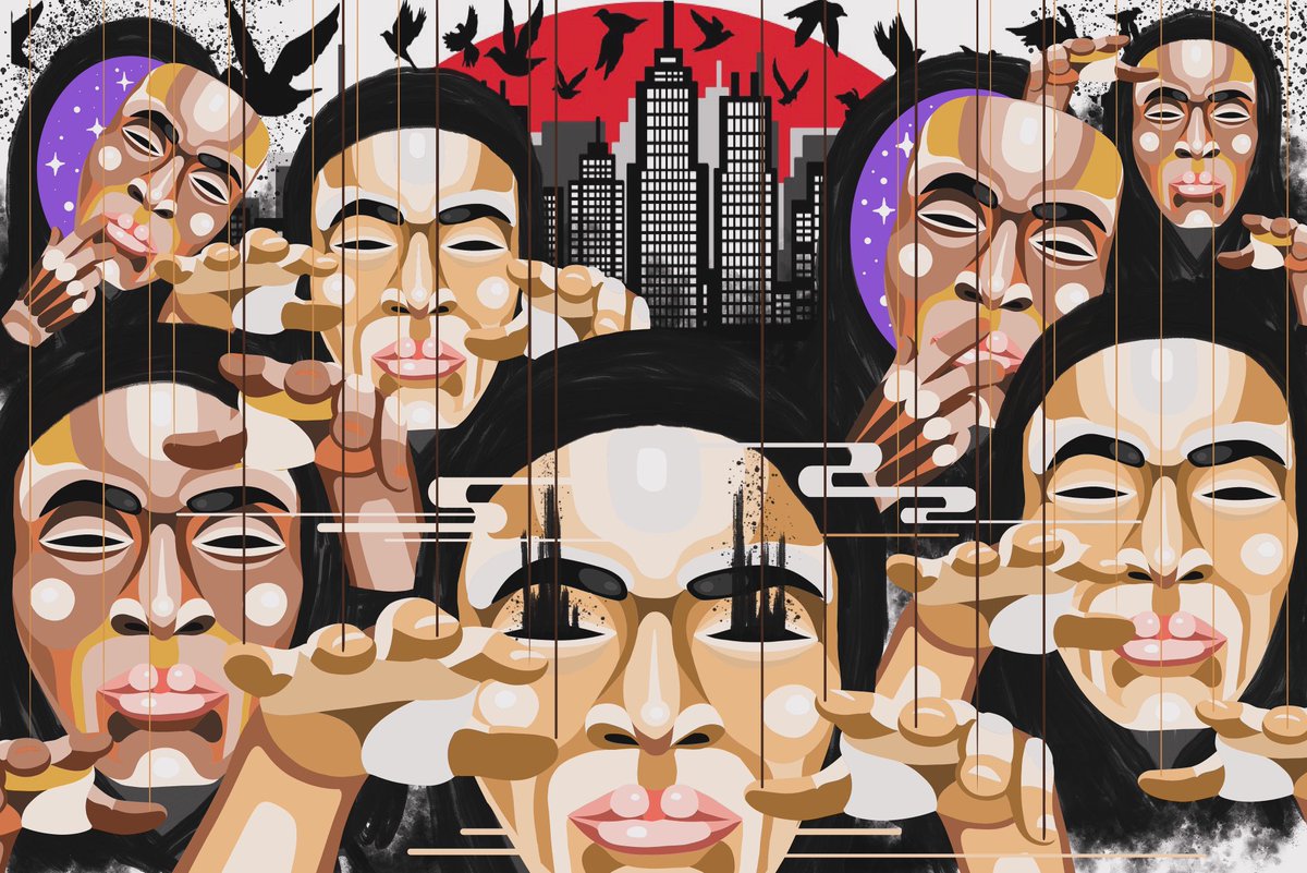 funqest's tweet photo. Digital art “FAKE WORLD”
#funqest #funqestart #NFT #NFTcollectibles #NFTcollections #lookingfirart #lookingforartists #ArtLovers #StreetArt #VisualArt #originalart #BuyArtOnline https://t.co/s6D8XERjWY