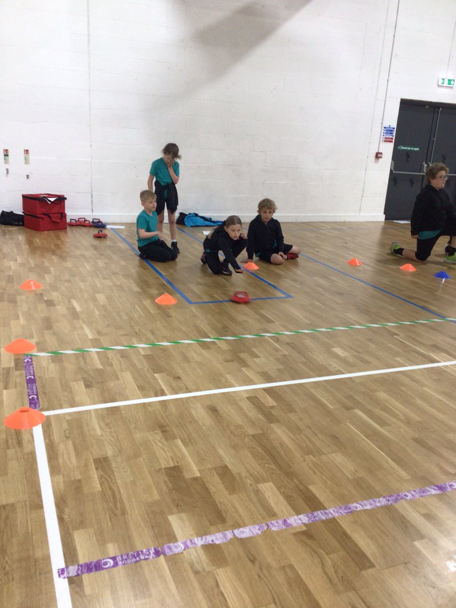 Big thank you to <a href="/WestViewSport/">West View Primary PESSPA</a> for a fantastic morning of kurling! Our children enjoyed it so much I think we’re going to have to purchase some equipment ourselves