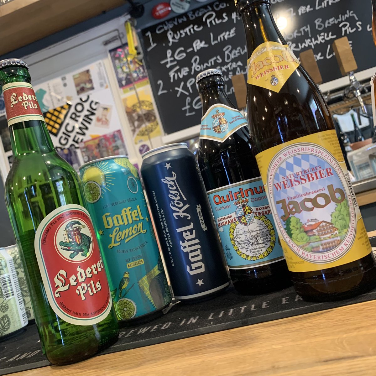 The Curious Hop tweet media