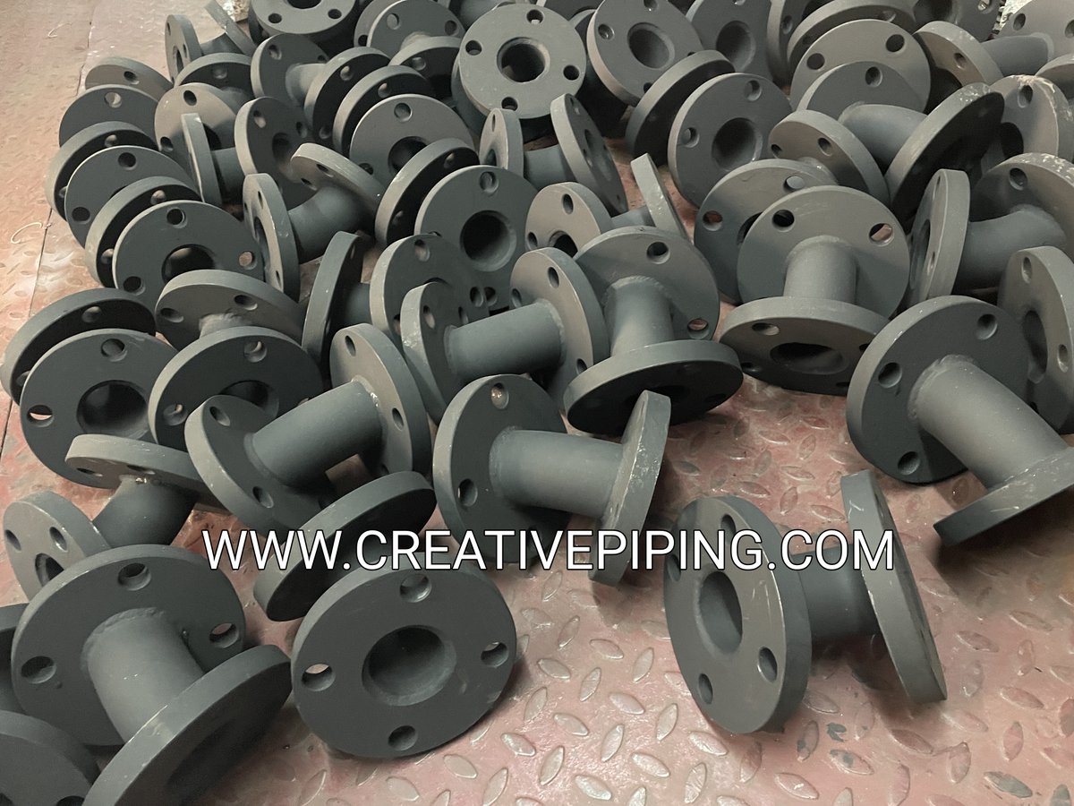 creativepipings's tweet image. The carbon steel flanged elbow pipe spool has been supplied to one of our domestic customers.
#pipespool #flangedelbow #fabrications #carbonsteel #spool