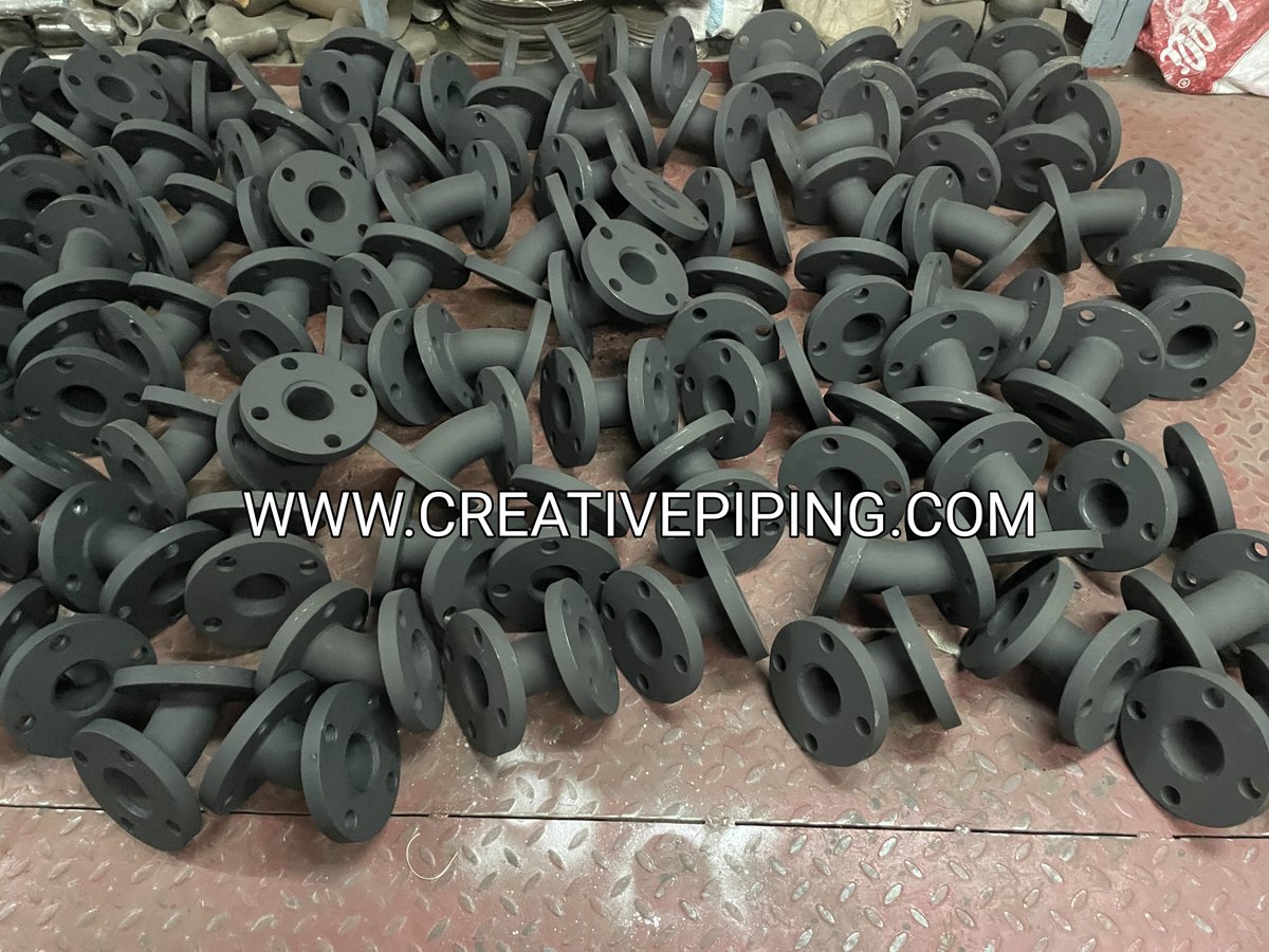 creativepipings's tweet image. The carbon steel flanged elbow pipe spool has been supplied to one of our domestic customers.
#pipespool #flangedelbow #fabrications #carbonsteel #spool