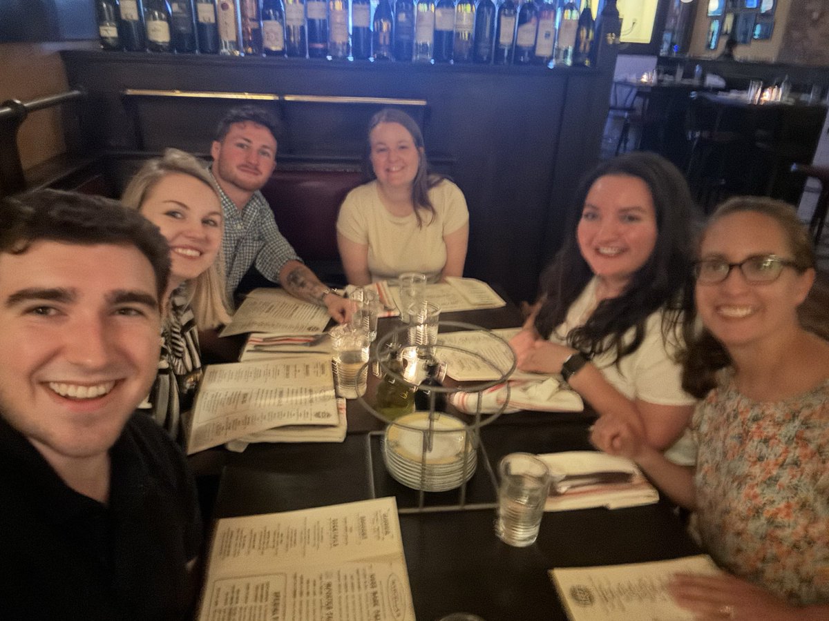 austin_hertel's tweet photo. What an awesome experience presenting at my first conference, @AmerSocVirol 2024! Met so many amazing scientists and can’t wait to do this again soon! https://t.co/JlZgT0gRiD