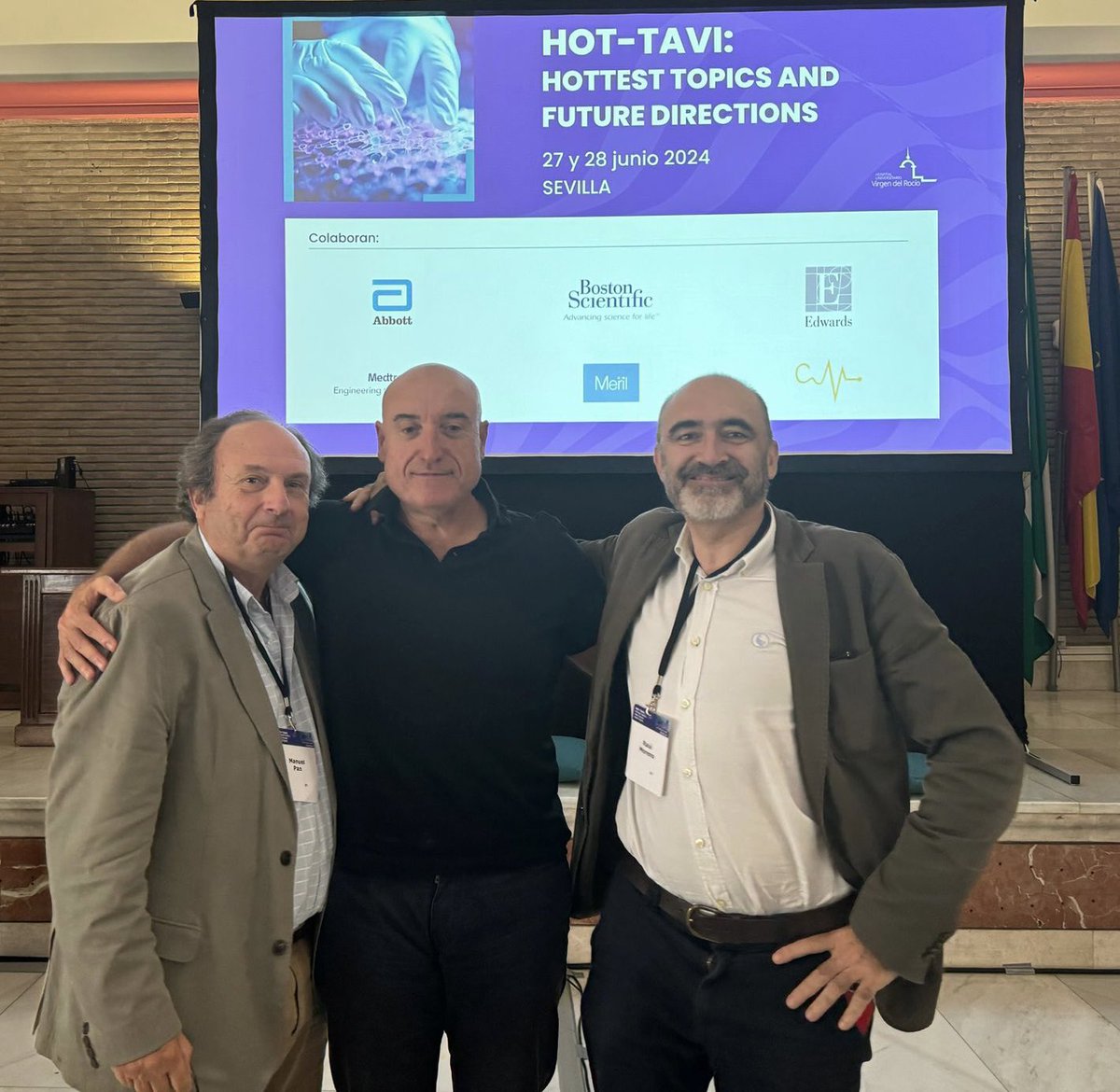 Manuel Pan (@mpaoss) on Twitter photo Primera reunion HOT TAVI en Sevilla. Excelentes presentaciones y discusion interactiva. Lo mejor aprender de nuestros amigos!!!. <a href="/pepp183/">jose diaz</a> <a href="/belcid7/">Belén Cid Alvarez</a> <a href="/RaulmorenoMD/">Raul Moreno</a> <a href="/OjedaOjeda18/">Soledad Ojeda</a> <a href="/shci_sec/">ACI-SEC: Hemodinamica</a> <a href="/rafaelglezm/">Rafael González Manzanares</a> <a href="/RevEspCardiol/">REC Publications</a> <a href="/MesaLola/">Lola mesa rubio</a> <a href="/Monicaferqu/">Mónica Fernández Quero</a> <a href="/niemed21/">Nieves Romero</a> <a href="/HUReinaSofia/">Hospital Universitario Reina Sofía</a> <a href="/CorazonHuvr/">CorazonHuvr</a> Primera reunion HOT TAVI en Sevilla. Excelentes presentaciones y discusion interactiva. Lo mejor aprender de nuestros amigos!!!. <a href="/pepp183/">jose diaz</a> <a href="/belcid7/">Belén Cid Alvarez</a> <a href="/RaulmorenoMD/">Raul Moreno</a> <a href="/OjedaOjeda18/">Soledad Ojeda</a> <a href="/shci_sec/">ACI-SEC: Hemodinamica</a> <a href="/rafaelglezm/">Rafael González Manzanares</a> <a href="/RevEspCardiol/">REC Publications</a> <a href="/MesaLola/">Lola mesa rubio</a> <a href="/Monicaferqu/">Mónica Fernández Quero</a> <a href="/niemed21/">Nieves Romero</a> <a href="/HUReinaSofia/">Hospital Universitario Reina Sofía</a> <a href="/CorazonHuvr/">CorazonHuvr</a>