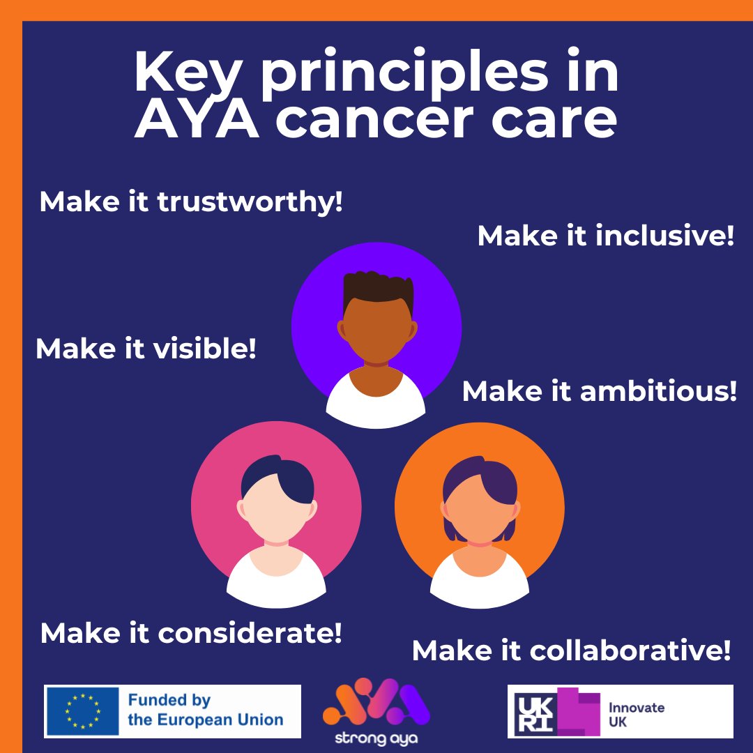 STRONG AYA (@strong_aya) on Twitter photo Adolescents and young adults (AYAs) need access to age-adjusted, high quality healthcare.
📄 A new report by @europeancancerorg for the <a href="/strong_AYA/">STRONG AYA</a> project describes how. Discover key insights on targeting #CancerCare to this unique population
europeancancer.org/resources/news… Adolescents and young adults (AYAs) need access to age-adjusted, high quality healthcare.
📄 A new report by @europeancancerorg for the <a href="/strong_AYA/">STRONG AYA</a> project describes how. Discover key insights on targeting #CancerCare to this unique population
europeancancer.org/resources/news…