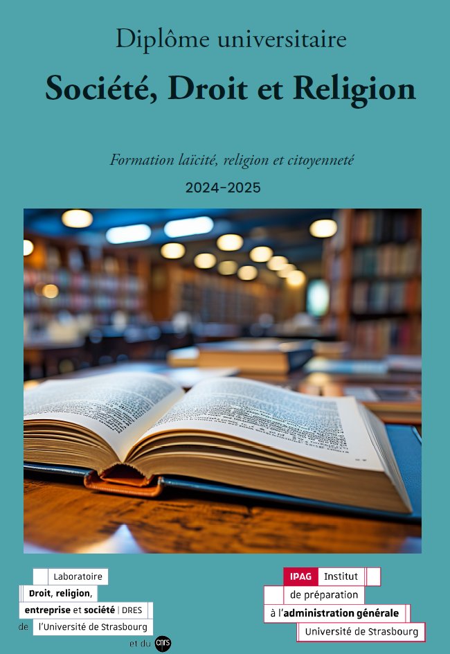 📢 C'est bientôt la date limite des candidatures !

🎤 Jusqu'au 19 juillet, possibilité de déposer votre candidature pour le Diplôme universitaire Société, droit et religion 

📌Brochure et modalités : formations.unistra.fr/fr/formations/…

<a href="/unistra/">-</a> <a href="/CNRS_Alsace/">CNRS Alsace</a>