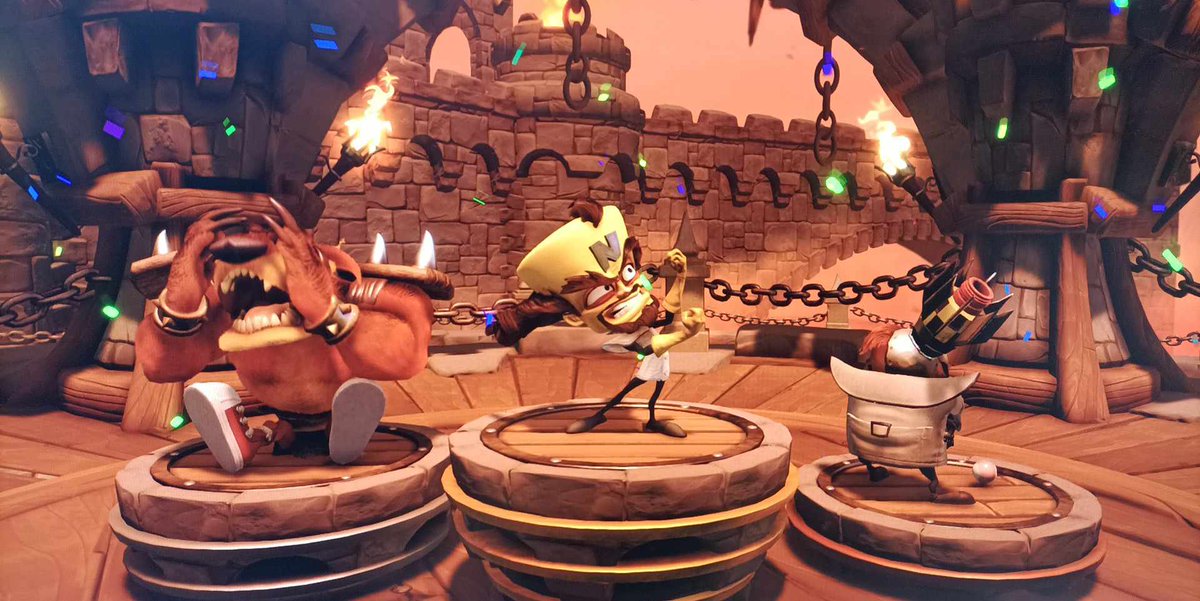 AstraNarts's tweet photo. IT'S TEAM CORTEX‼️
--
#CrashBandicoot #CrashNitroKart #CrashTeamRacingNitroFueled #TeamCortex https://t.co/DmQYJdMZ0v