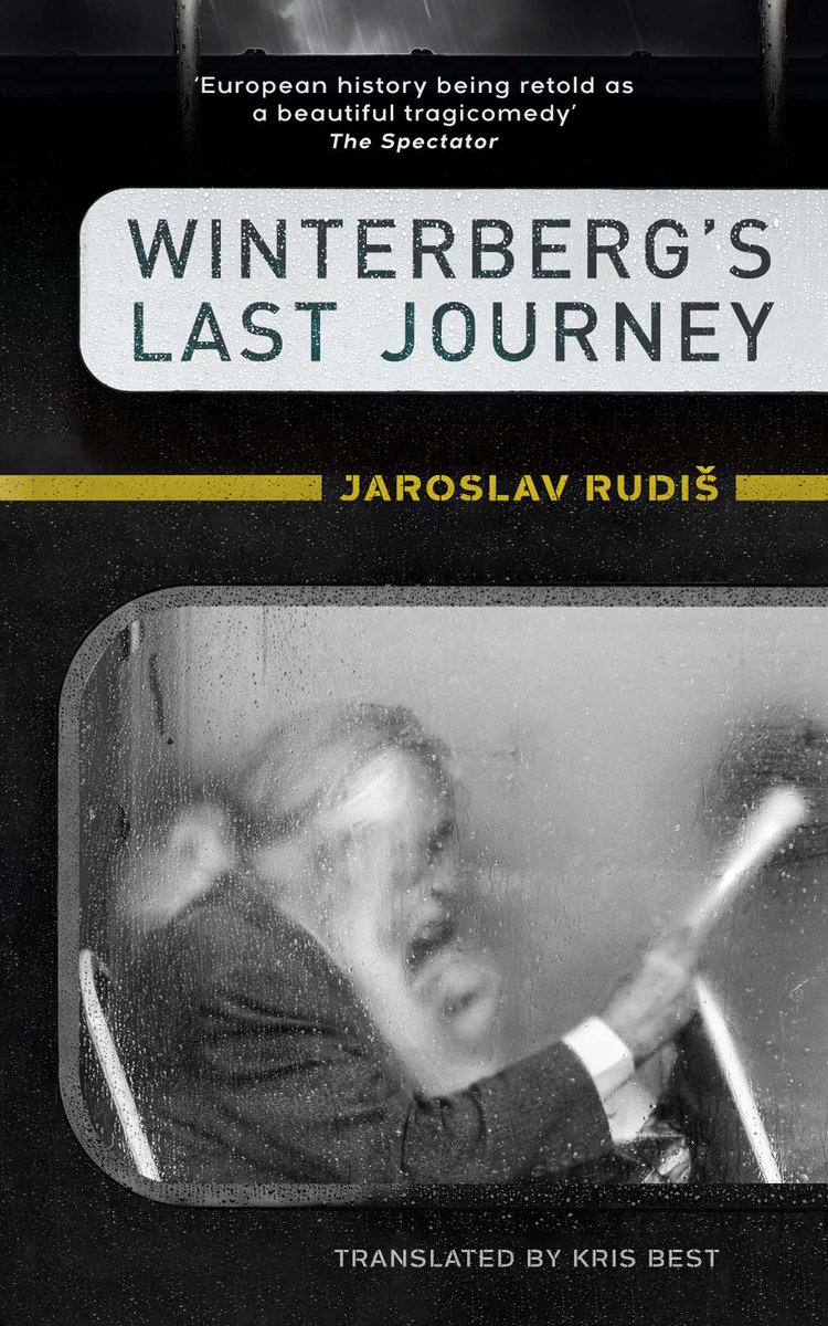 JantarBooks's tweet photo. 'European history being retold as a beautiful tragicomedy' @spectator

'An abiding and romantic affection for the history of European railways', @TheTLS

WINTERBERG'S LAST JOURNEY 
by @jaroslavrudis 
Translated by @KrsBest

Published on 1 July 2024  https://t.co/LD7pI3ijZd https://t.co/J5b4Sk7tVy