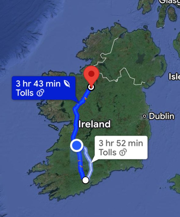 The rebels are on the way to <a href="/NightDayFest/">Night and Day</a>  looking fwd to the shenanigans with the <a href="/frankandws/">FrankandWalters</a> <a href="/TheUndertones_/">TheUndertones</a>  #CorkDerryRelations