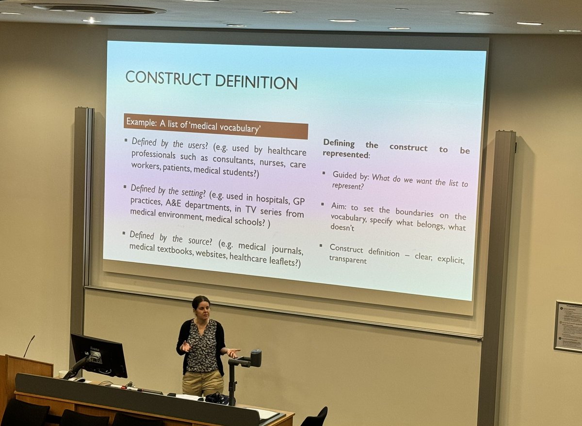 SallyRen9's tweet photo. I enjoyed today’s ‘Wordlists’ sessions! 😊 With @danagablas, we explored the intricate philosophy and crucial considerations behind creating wordlists. #LancsSS24 I even spotted Derek the Duck during the practical session 🐣 @CorpusSocialSci https://t.co/Nu5pmJfrWH