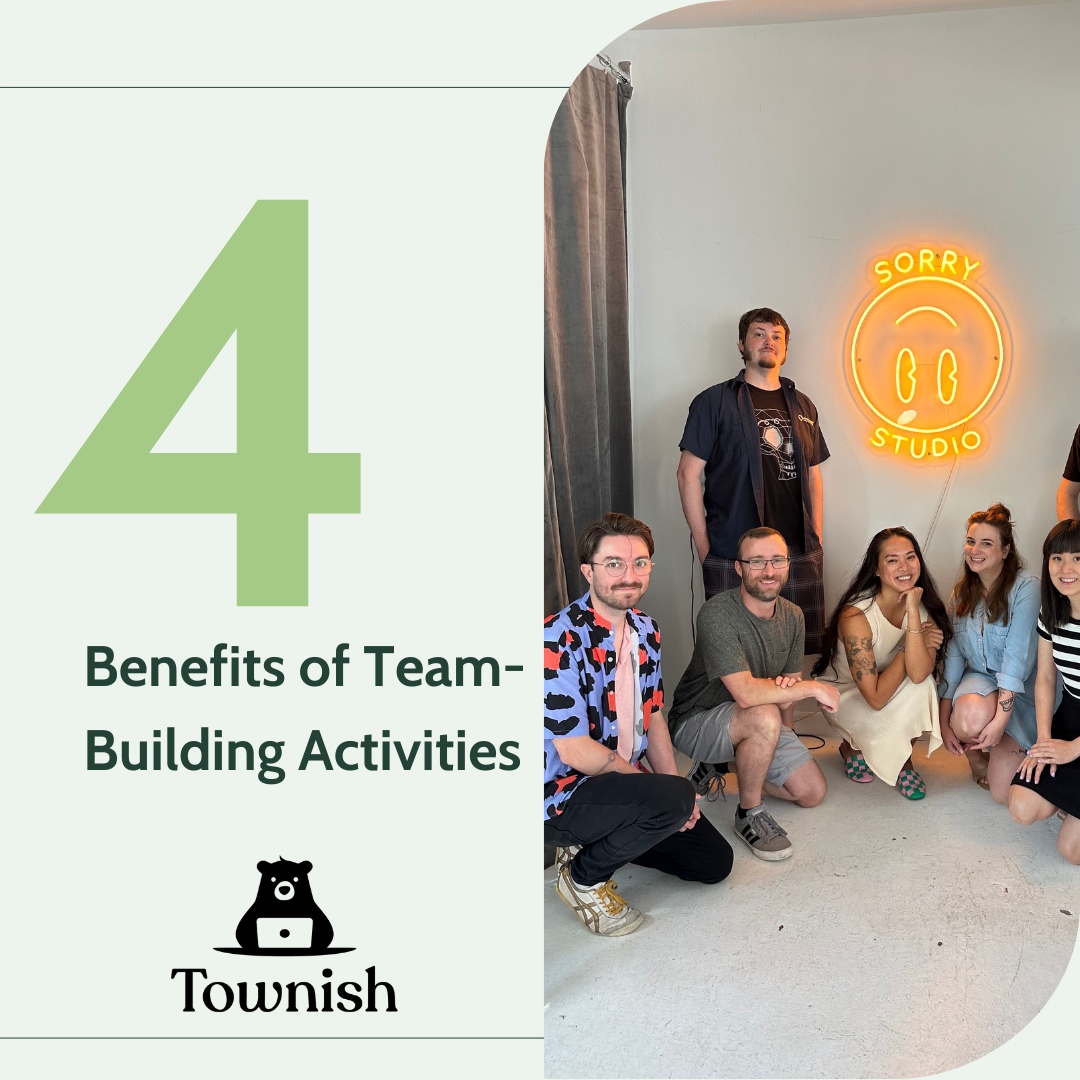 JoinTownish's tweet photo. From increased productivity and improved communication to stronger relationships and higher morale, our curated activities ensure your team works better together. https://t.co/XfPPvv3REi